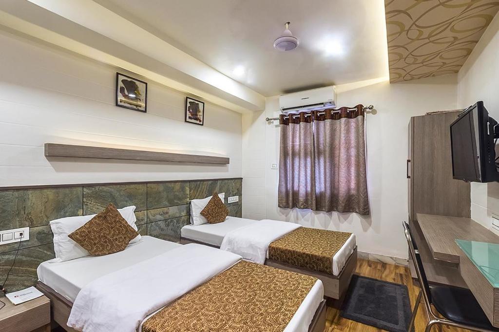 Hotel City Inn Ahmedabad Eksteriør billede