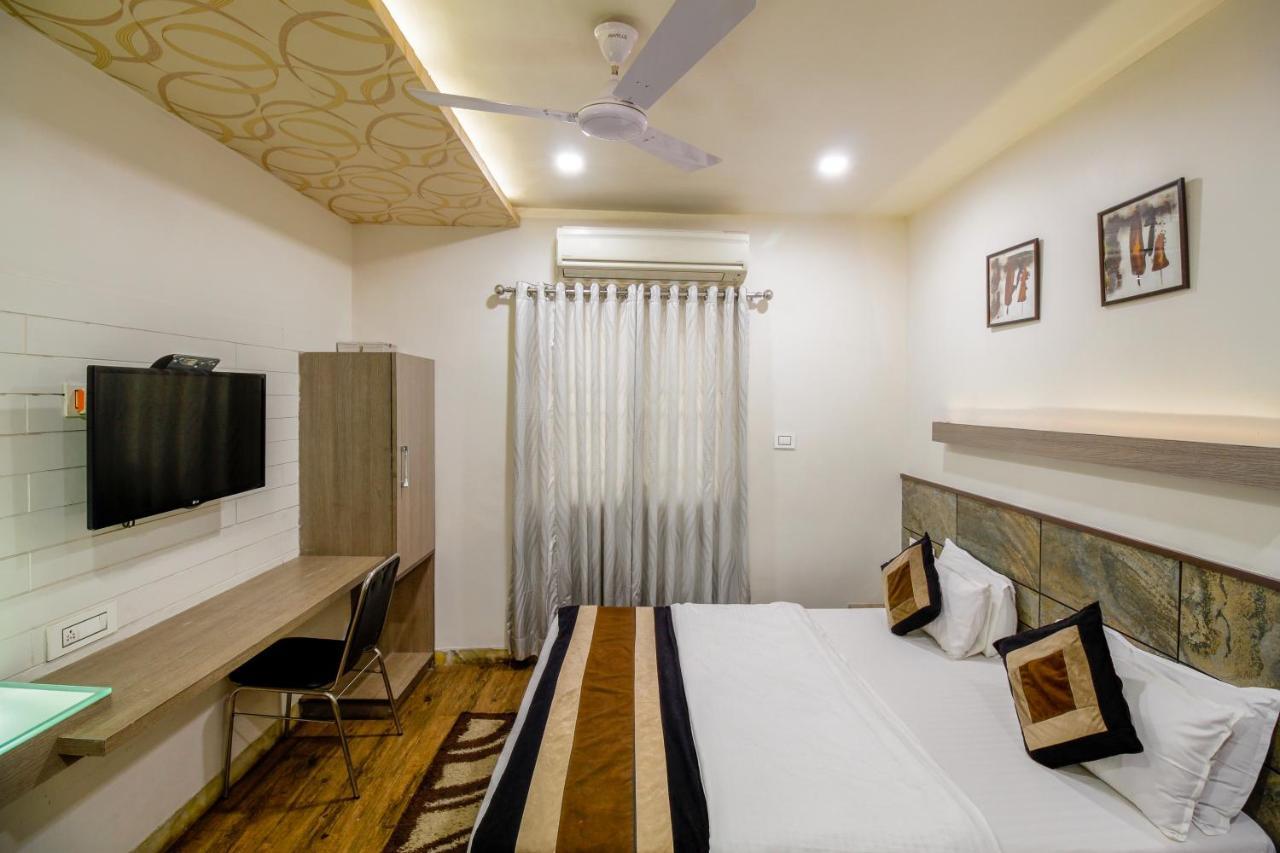 Hotel City Inn Ahmedabad Eksteriør billede