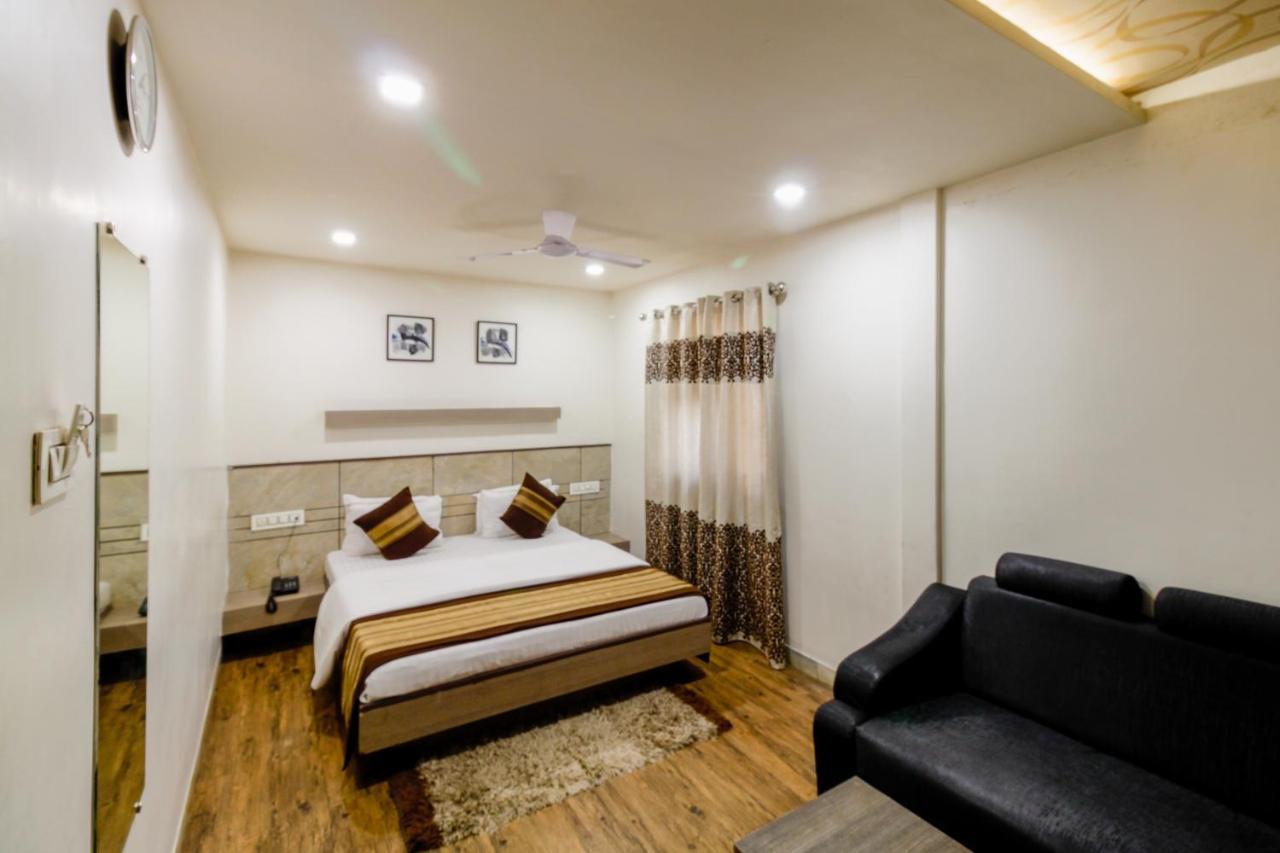 Hotel City Inn Ahmedabad Eksteriør billede